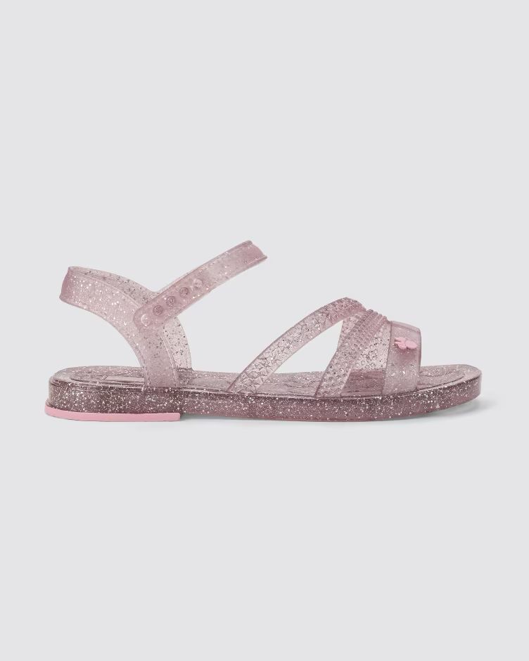 Minnie Sandal  + Bolso Rosa Glitter