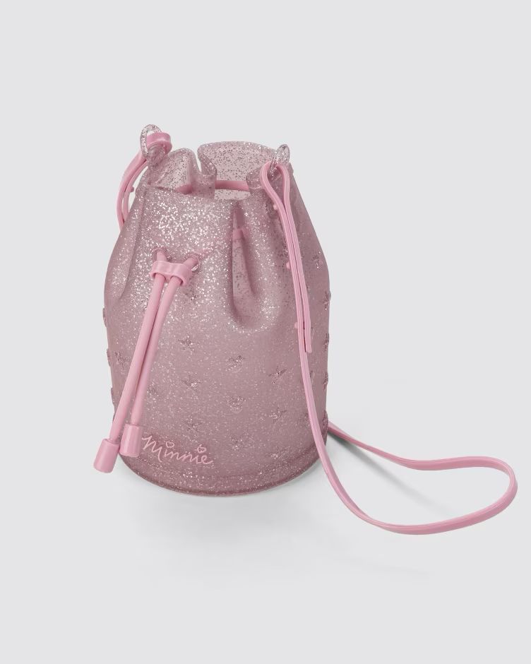 Minnie Sandal  + Bolso Rosa Glitter