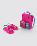 Barbie Sandalia + Bolso Fucsia