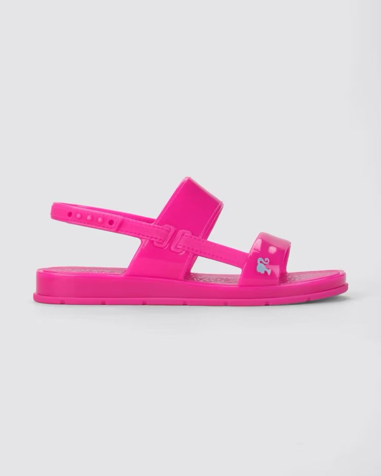 Barbie Sandalia + Bolso Fucsia
