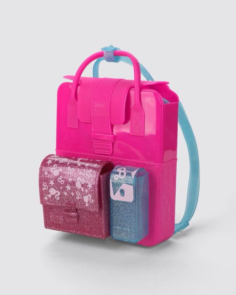 Barbie Sandalia + Bolso Fucsia