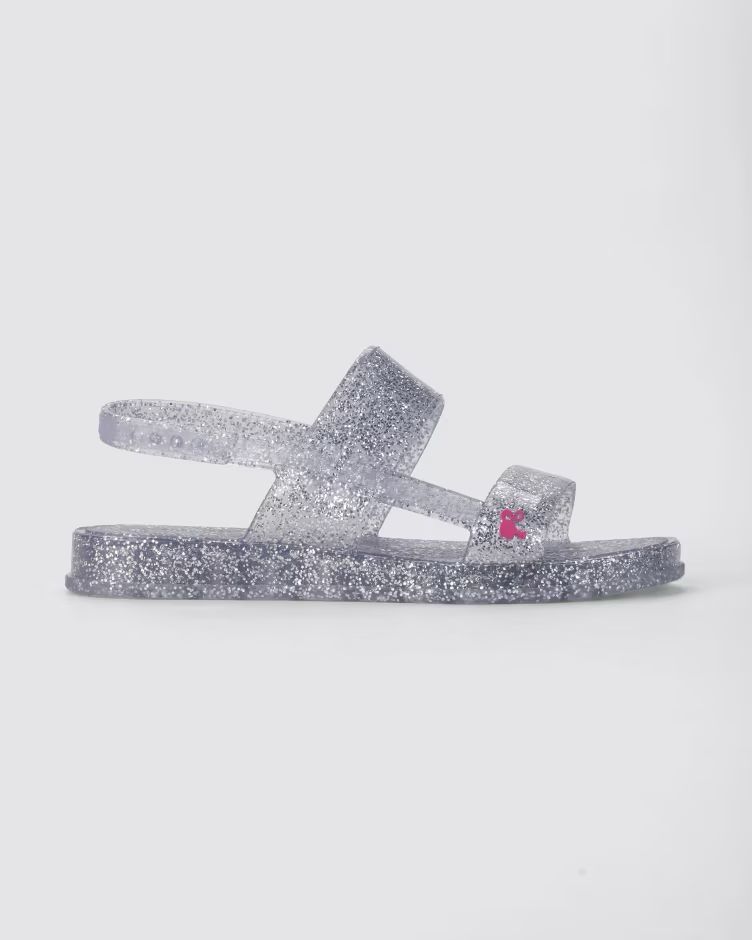 Barbie Sandalia + Bolso Glitter