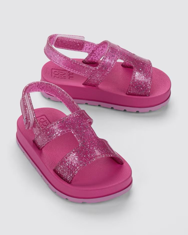 Zaxynina Hit Sand Baby Rosa Floral Glitter