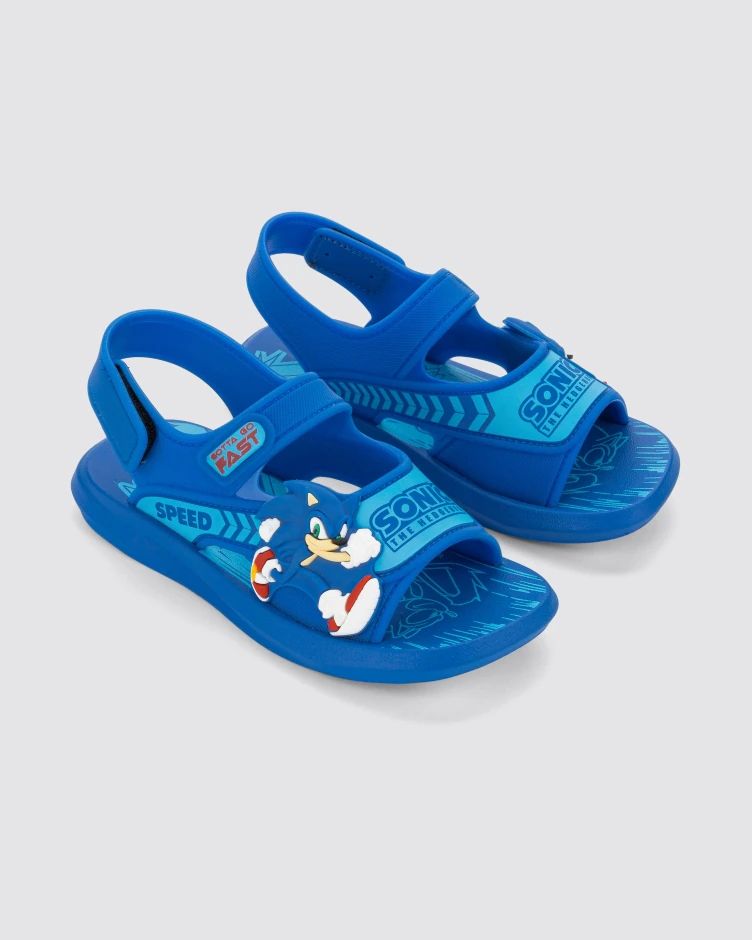 Sandalias Sonic Rush Azul
