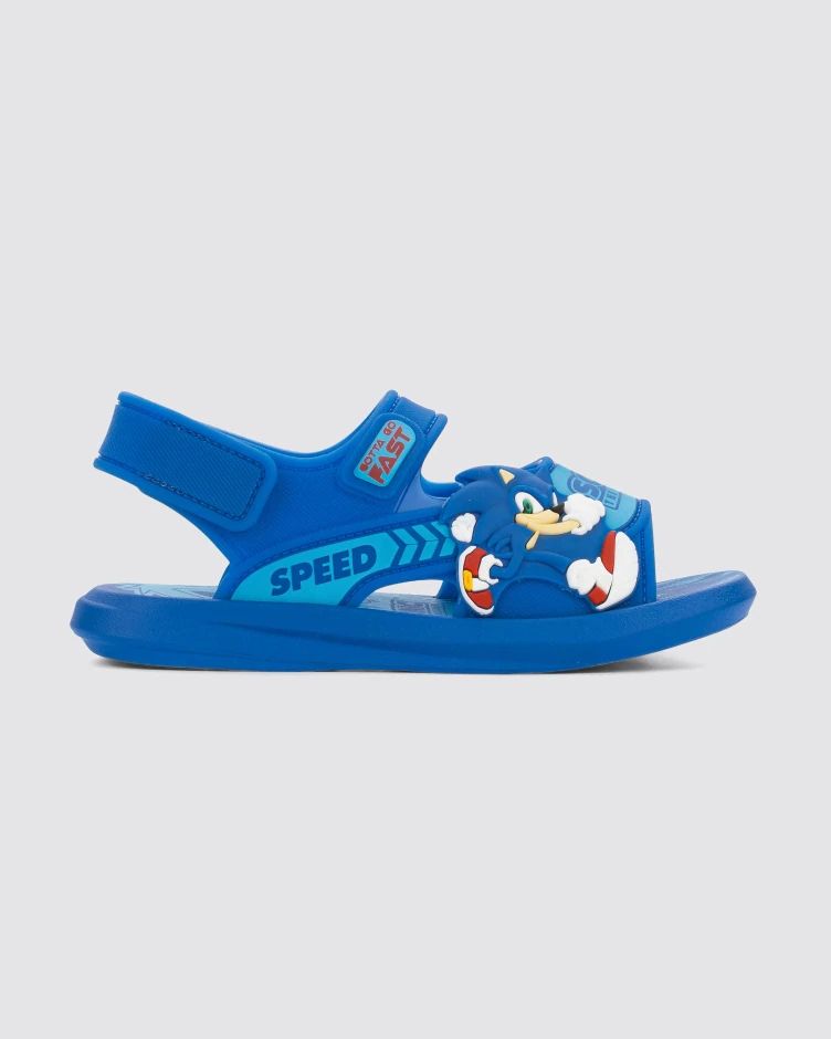 Sandalias Sonic Rush Azul