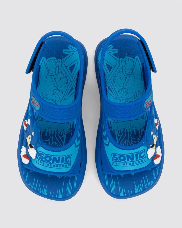 Sandalias Sonic Rush Azul