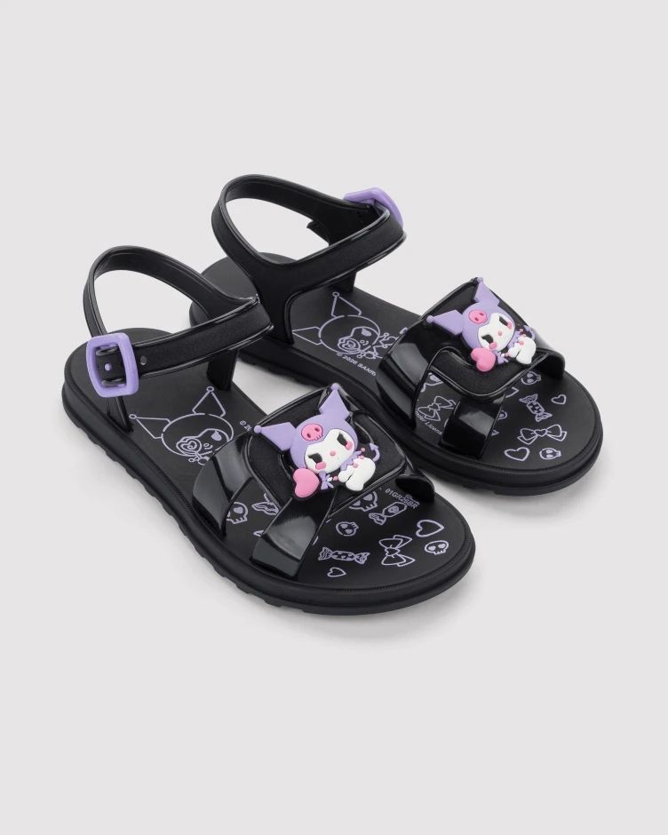 Sandalias kuromi Hello kitty Friends