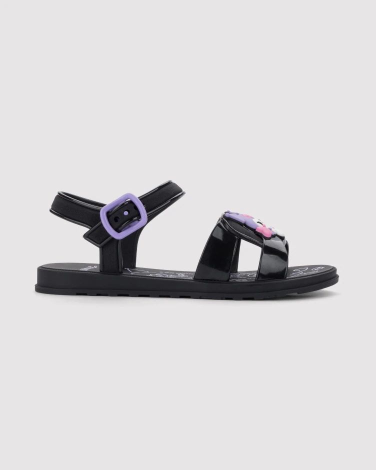 Sandalias kuromi Hello kitty Friends
