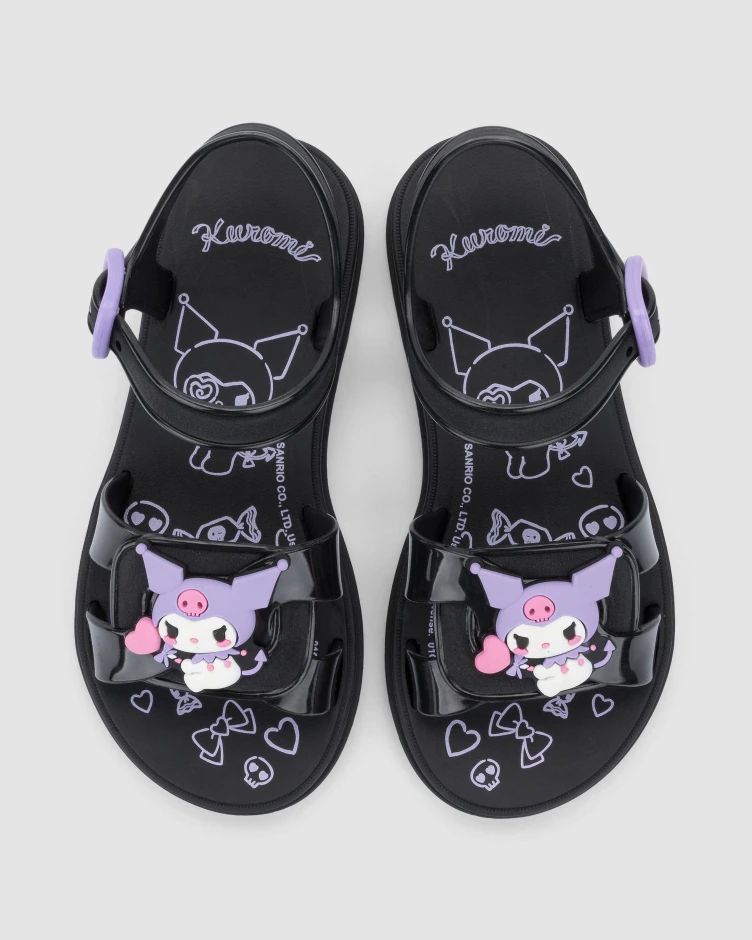 Sandalias kuromi Hello kitty Friends