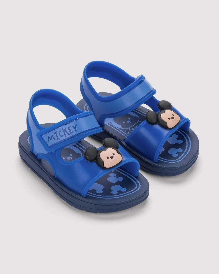 Sandalias Disney Mickey Baby Azul