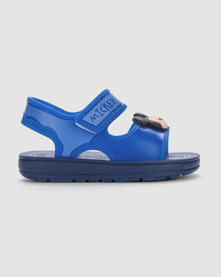 Sandalias Disney Mickey Baby Azul