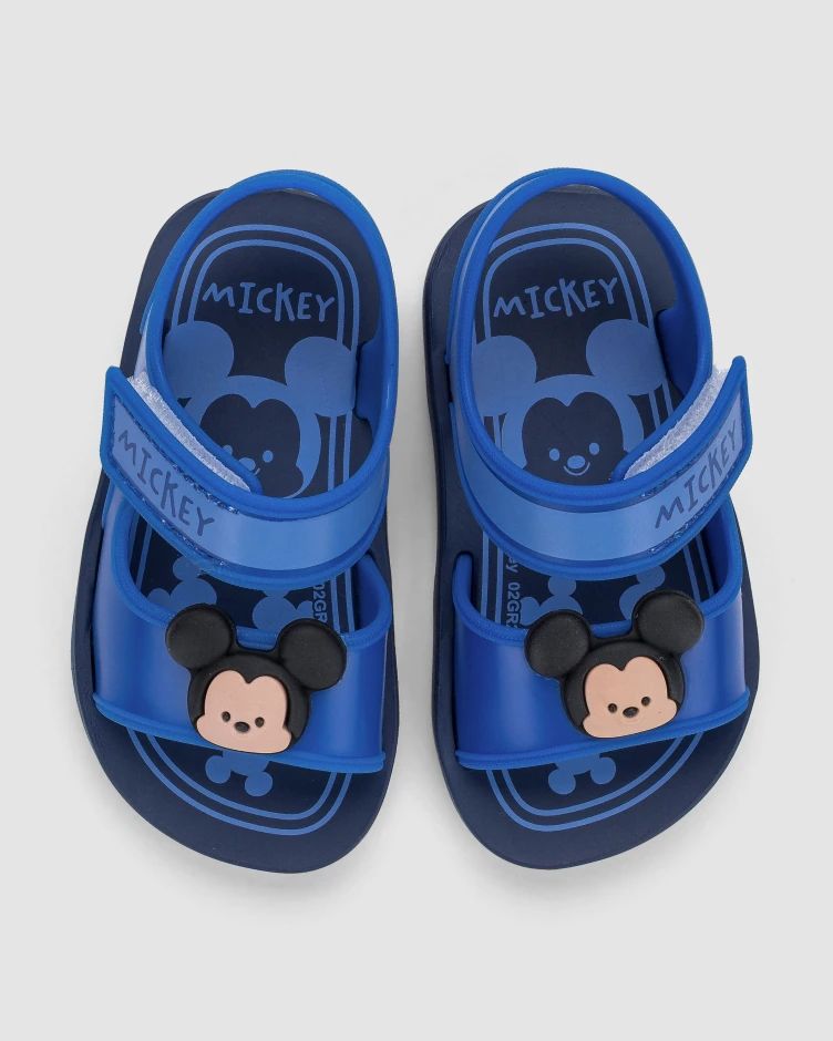 Sandalias Disney Mickey Baby Azul