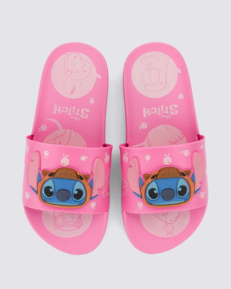 Sandalias Disney Stitch Mania plus Slide