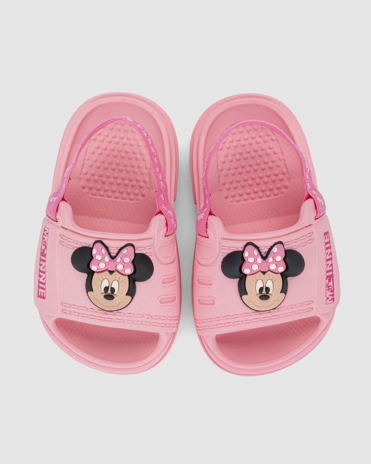 Sandalias Disney Minnie Recreation Slide