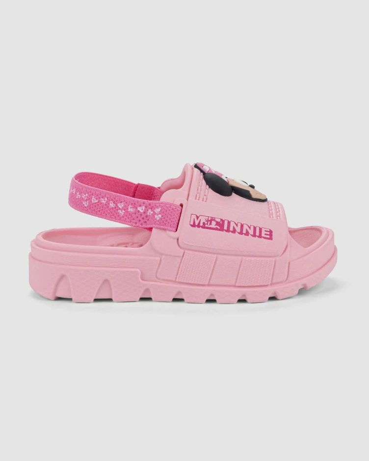 Sandalias Disney Minnie Recreation Slide