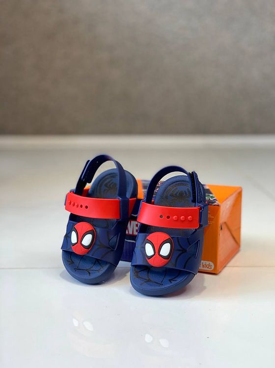 Marvel United Sandal Baby Azul/Rojo