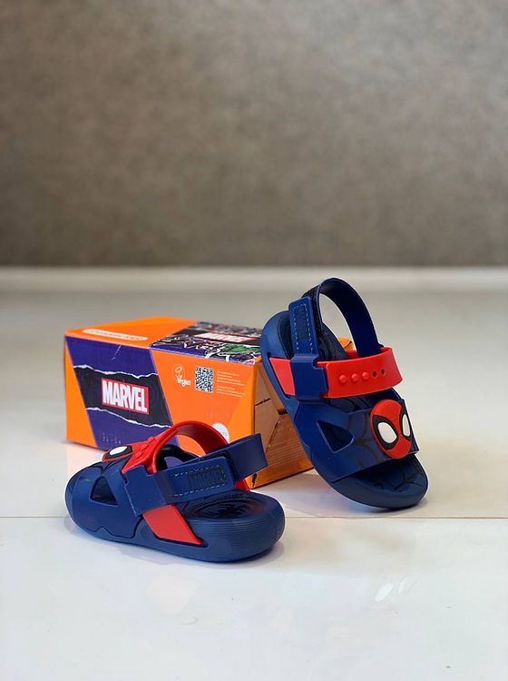 Marvel United Sandal Baby Azul/Rojo