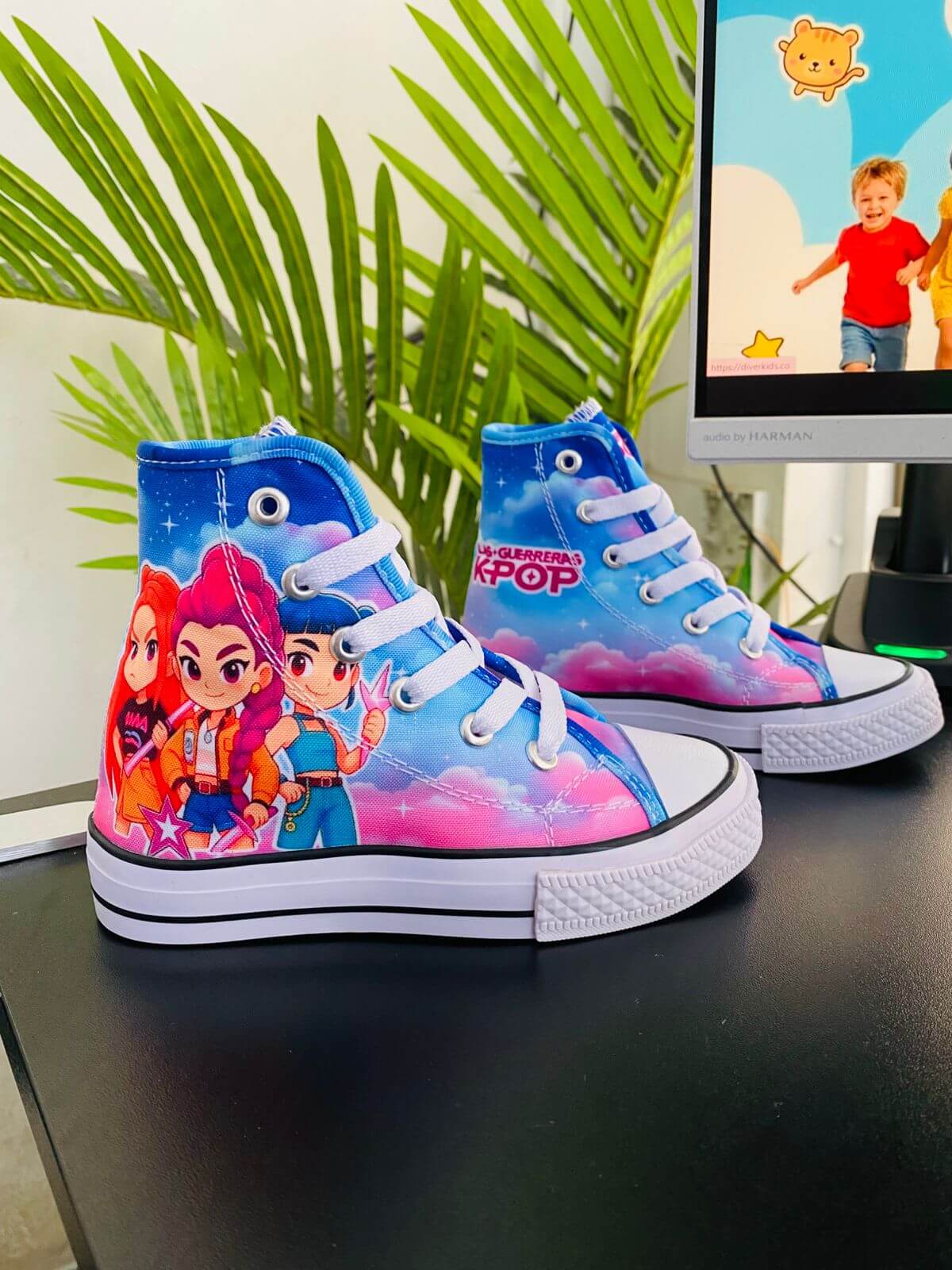 Tenis Guerreras Kpop