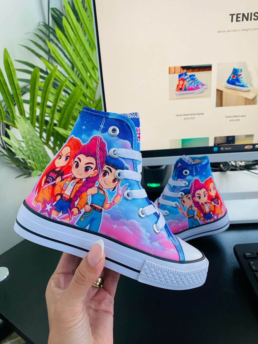 Tenis Guerreras Kpop