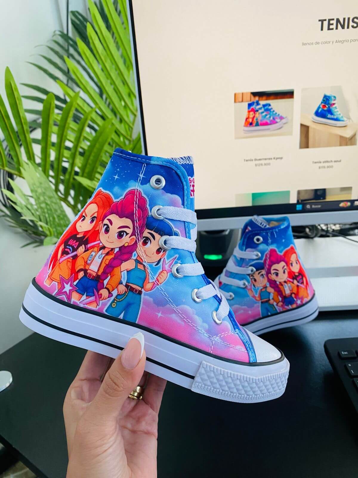 Tenis Guerreras Kpop
