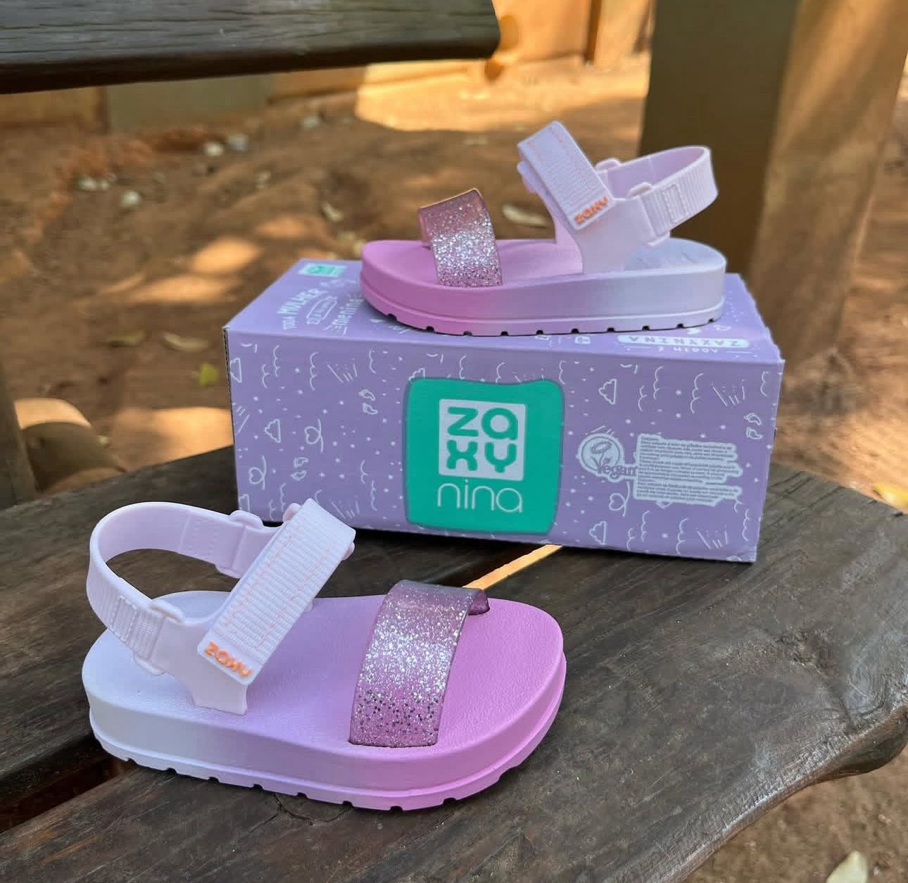 Zaxy Nina Moderninha Baby Rosa