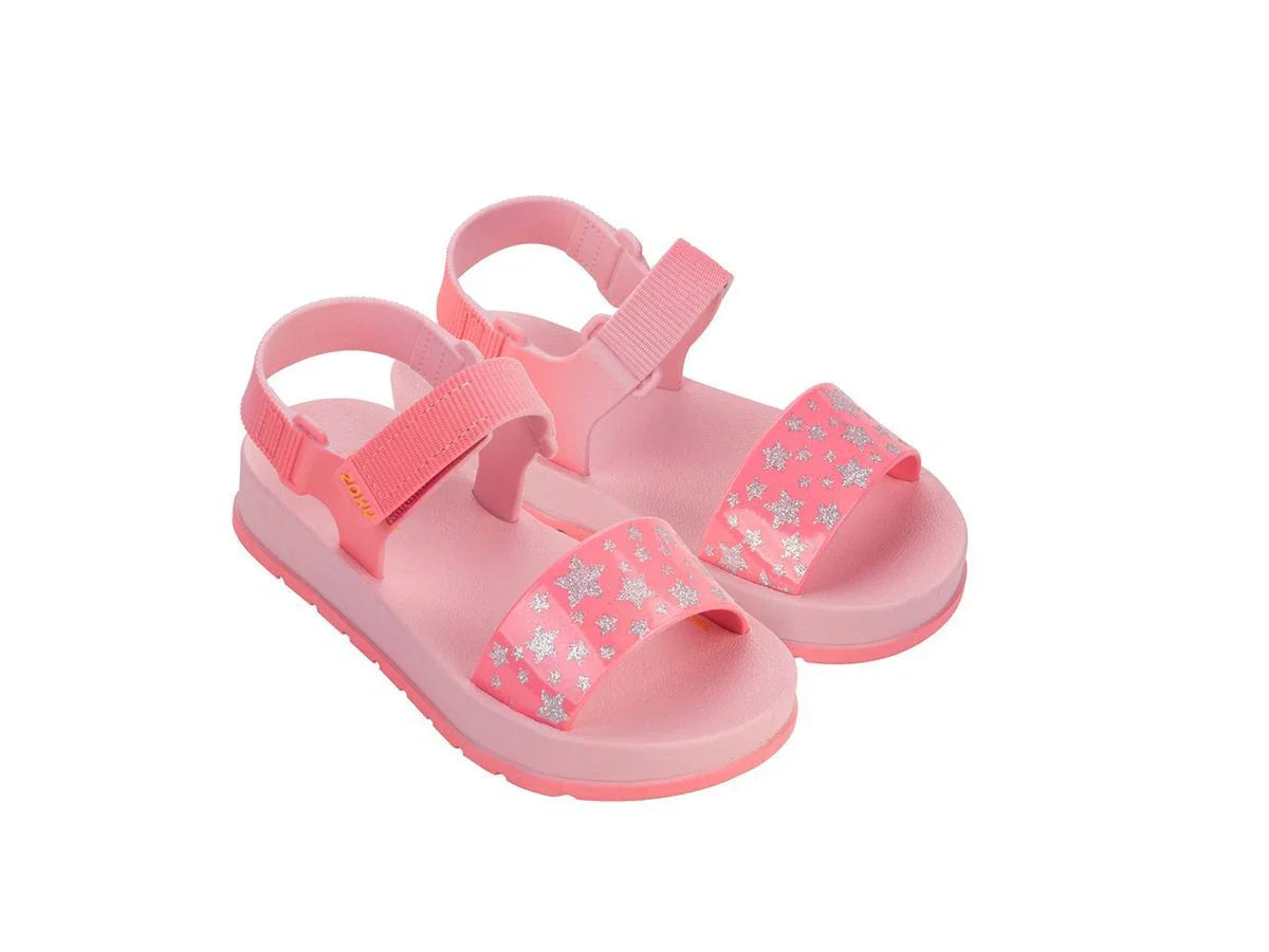 Zaxy Way Print Papete Kids Salmon