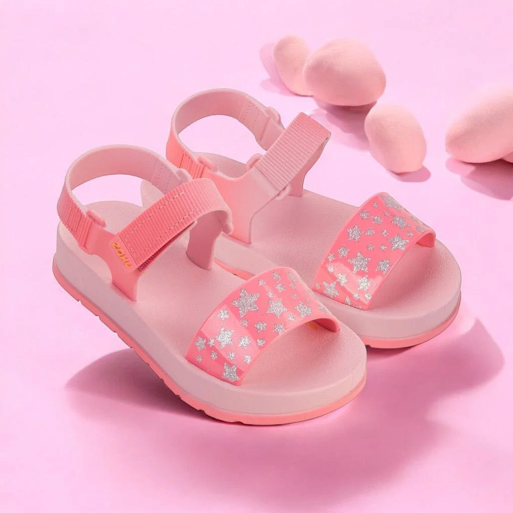 Zaxy Way Print Papete Kids Salmon