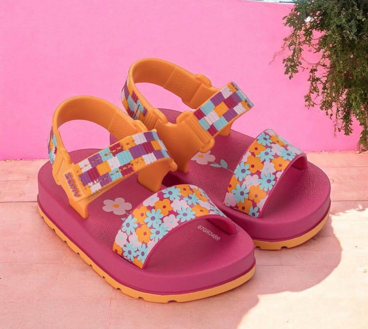 Zaxy Moderninha Print Baby Rosa Dalia