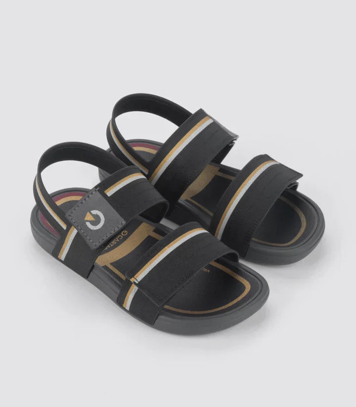 Cartago Detroit Sand Kids Negro/Blanco