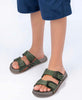 Sandalias infantil jurassic World - verde