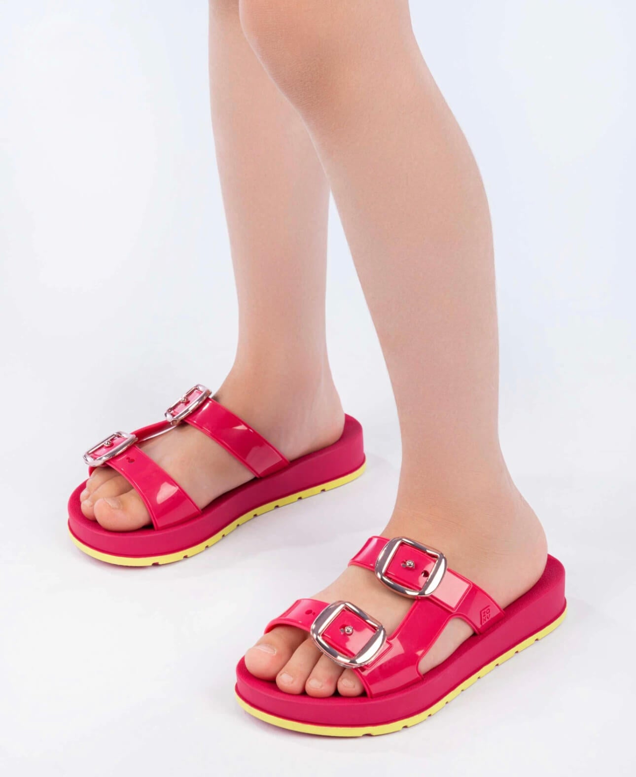 Sandalias infantil zaxy flash- fucsia