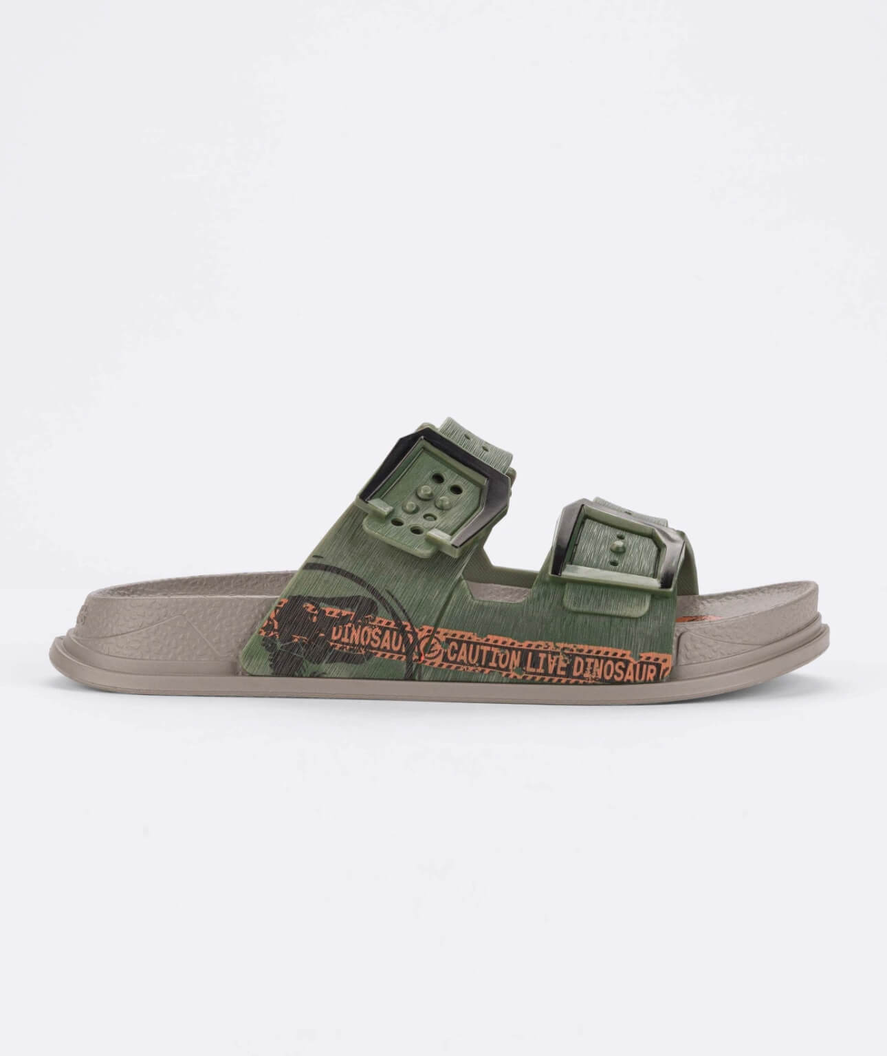 Sandalias infantil jurassic World - verde