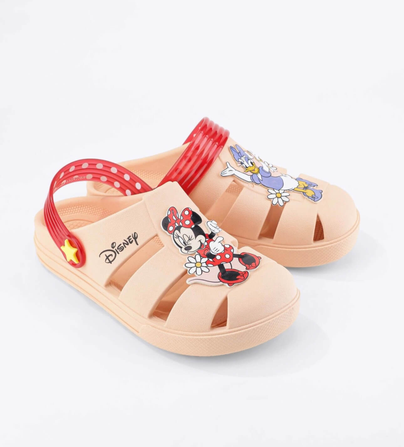 Sueco infantil Minnie - beige