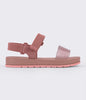 Sandalias zaxy way infantil nude