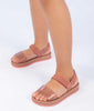 Sandalias zaxy way infantil nude