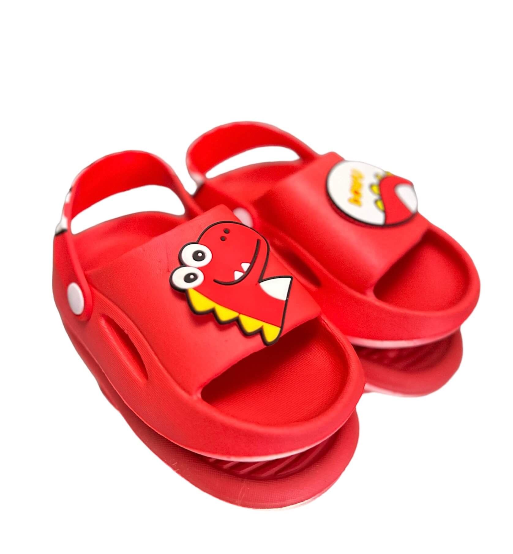 Sandalias baby Dino - rojo