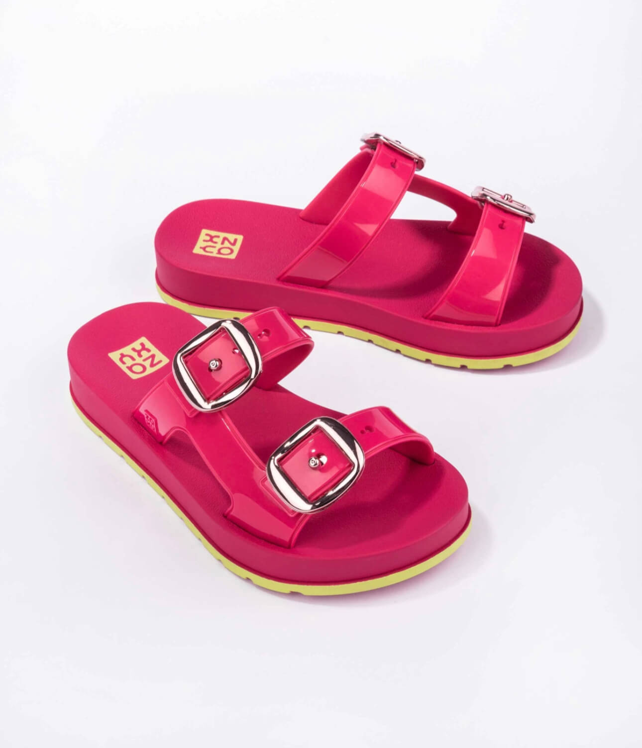 Sandalias infantil zaxy flash- fucsia