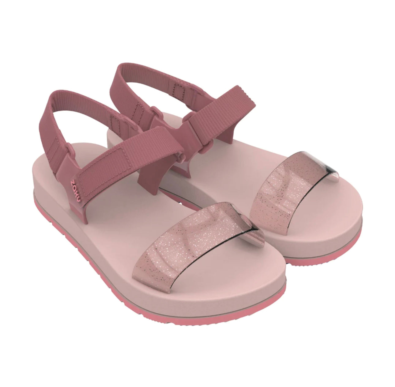 Sandalias zaxy way infantil nude