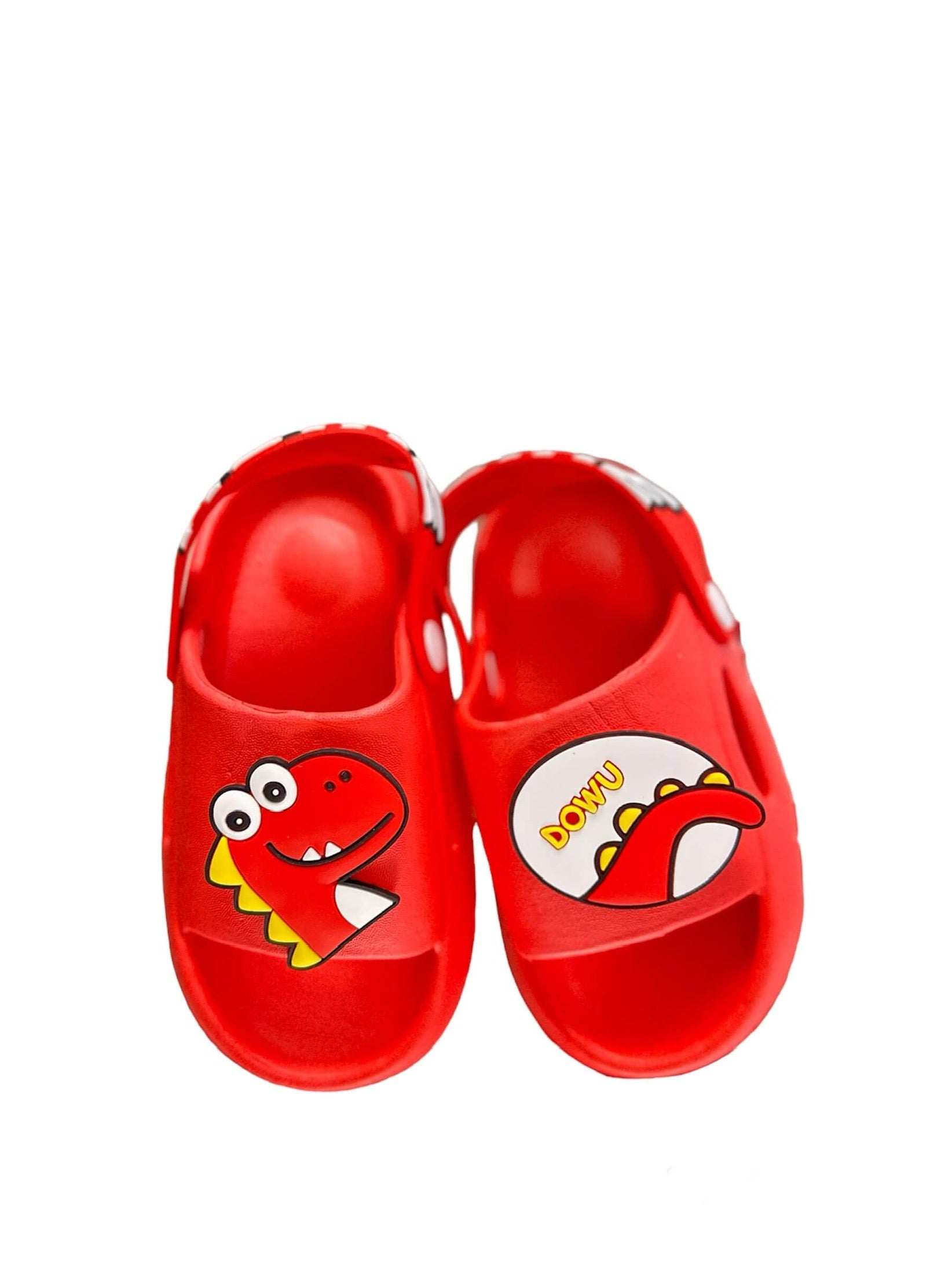 Sandalias baby Dino - rojo