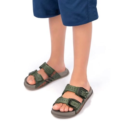 Jurassic Zone Sandals Gris/Verde