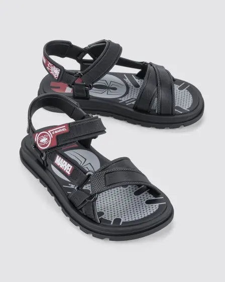 Marvel Elite Kids Negro/Gris/Rojo