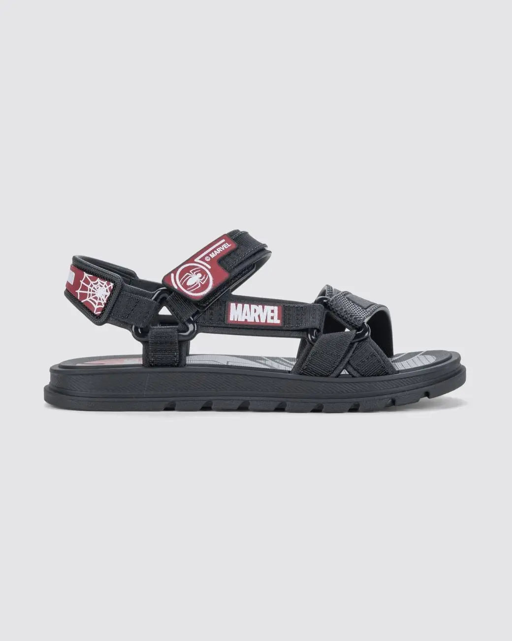 Marvel Elite Kids Negro/Gris/Rojo