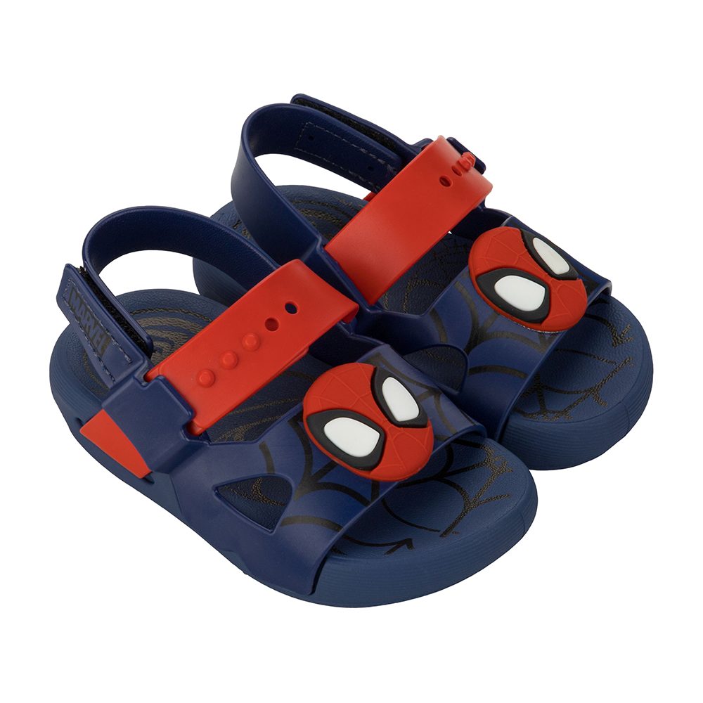 Marvel United Sandal Baby Azul/Rojo