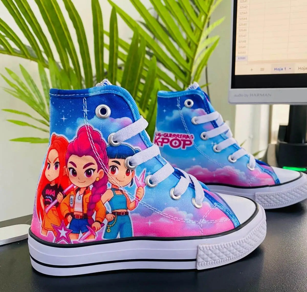 Tenis Guerreras Kpop